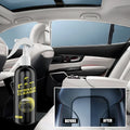 120ml bottle of car interior cleaner for leather and dashboard surfaces