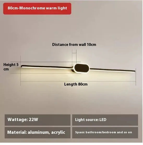 Modern wall-mounted bathroom mirror cabinet with integrated LED makeup lights around the edge.