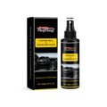 Car polishing spray aerosol can measuring 3.7 by 14 centimetres for vehicle paint maintenance