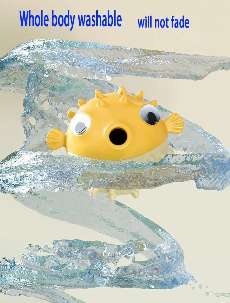 Green fish-shaped dog toy with textured surface for dental cleaning and treat dispensing