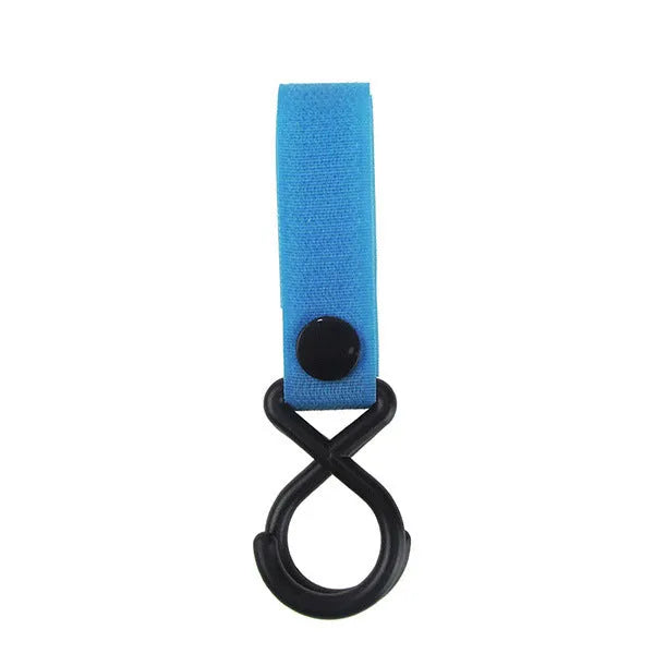 Nylon luggage hook for suitcases and travel bags in multiple colour options