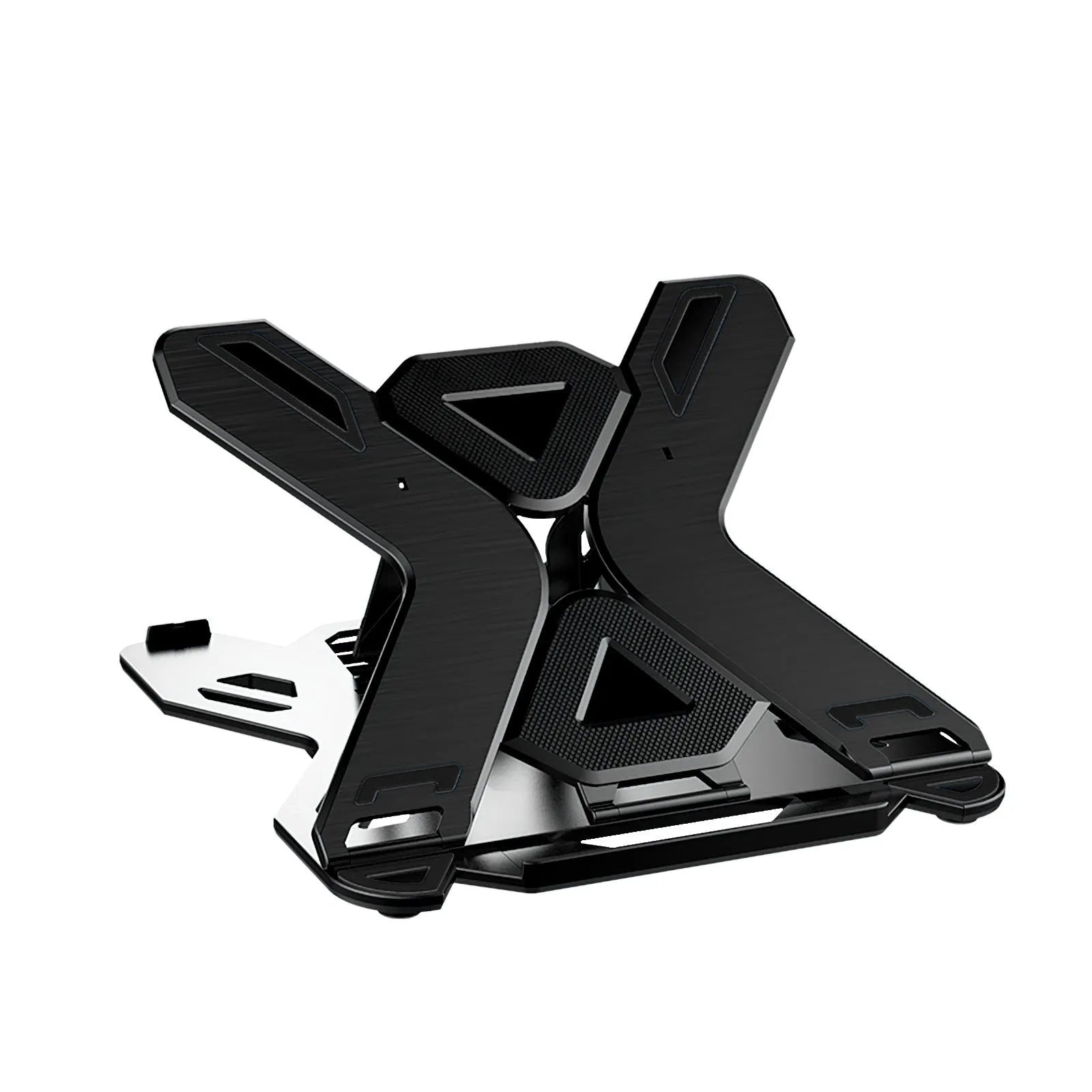 ABS plastic laptop cooling bracket in black or white with 300x200mm platform