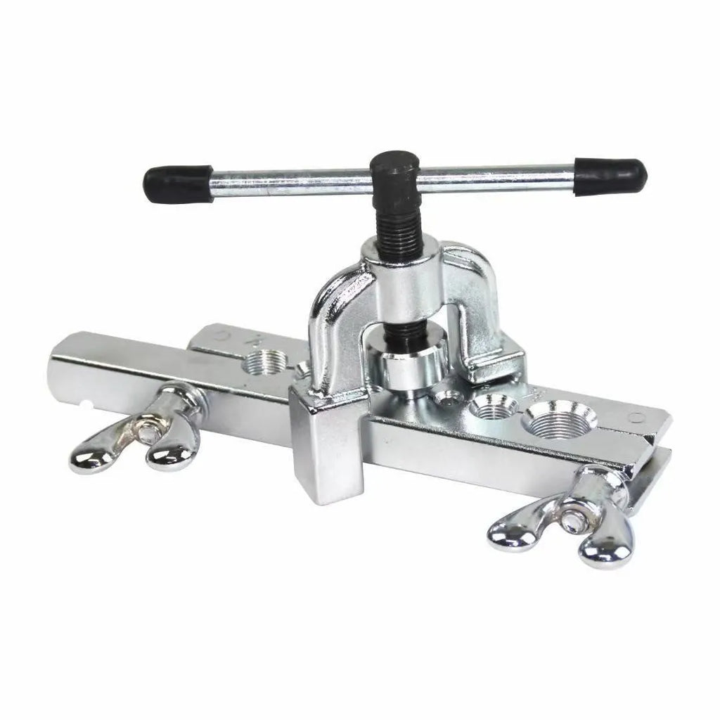 Trumpet pipe expander tool set with cup-type opening design for brass instrument repair