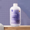 500ml pet shower gel bottle with antibacterial anti-itch formula