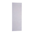 Stainless steel cake scraper with multiple polygon-patterned edges for decorating