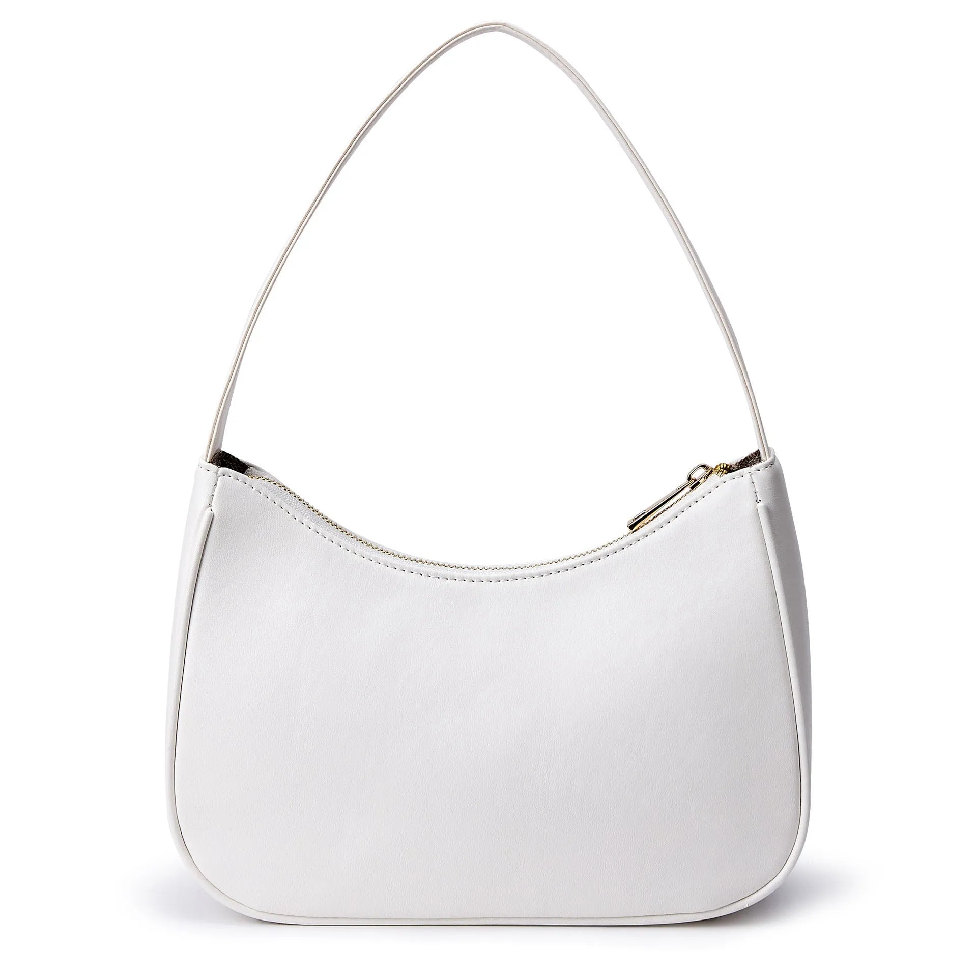 Retro waterproof PU shoulder bag in an adjustable strap design shown in multiple colour options.