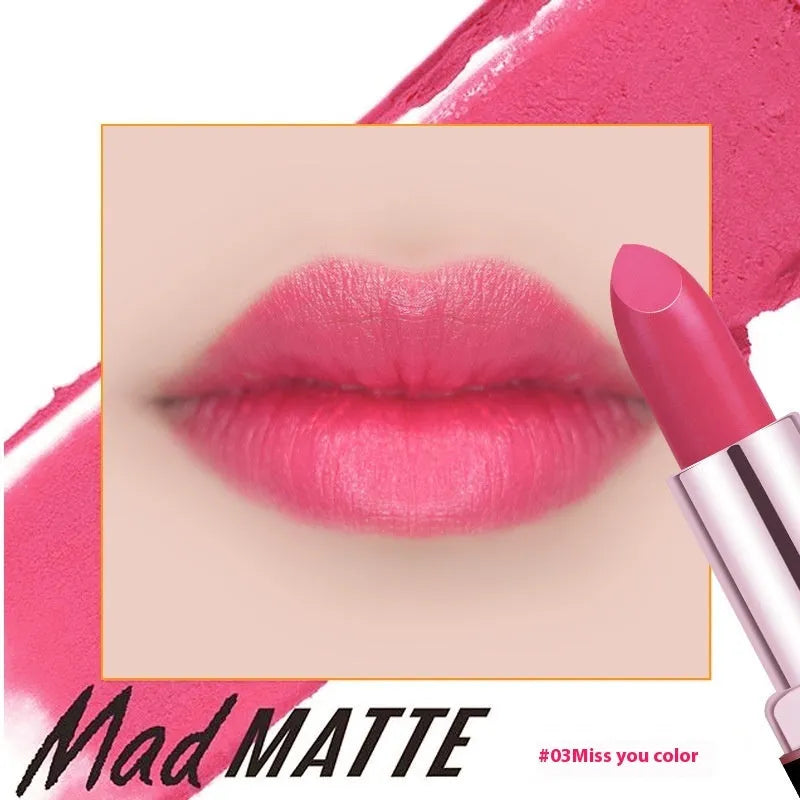 Fey Beauty moisturising lipstick in shade options including Cameo Brown and Milk Tea Yellow, 3.8g
