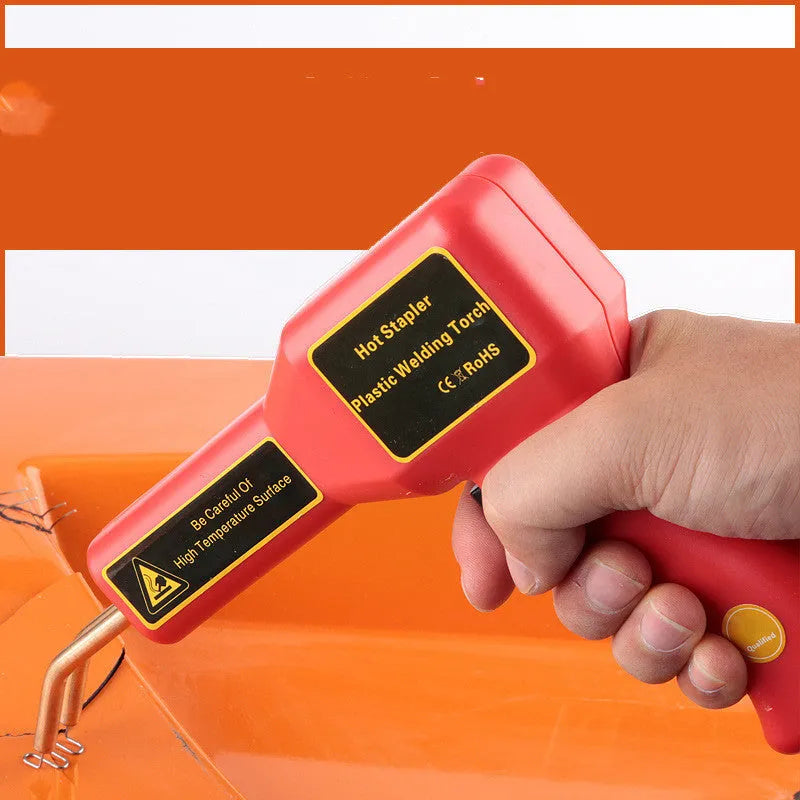 CR307 plastic welding gun with LED light for car bumper and plastic repair