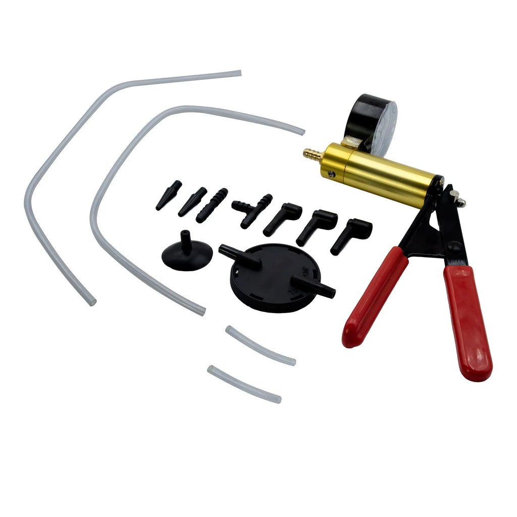 Manual aluminium alloy vacuum air blow gun for car repair with negative pressure suction