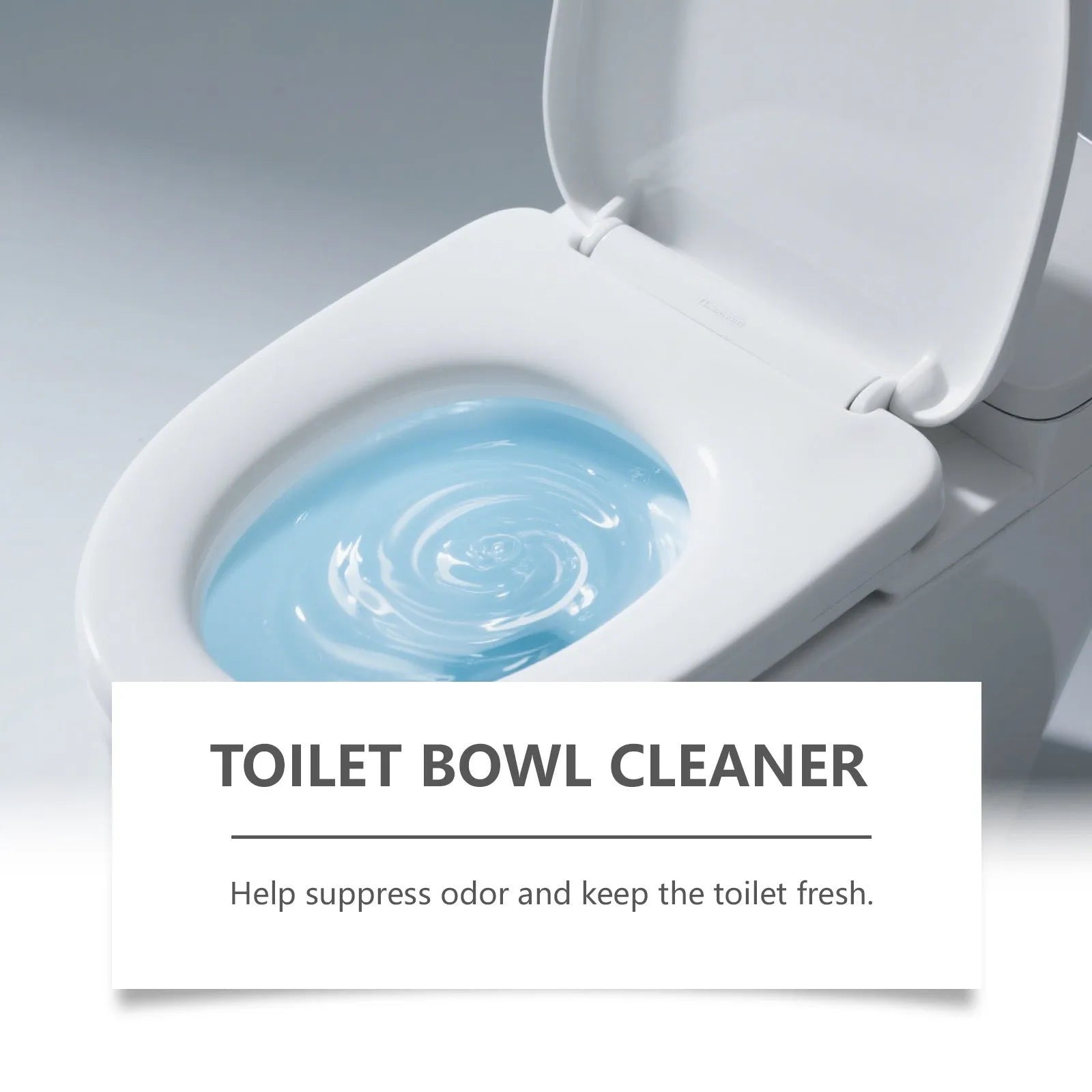 Pack of toilet cleaning powder showing four 30g sachets, 120g total, for descaling and stain removal