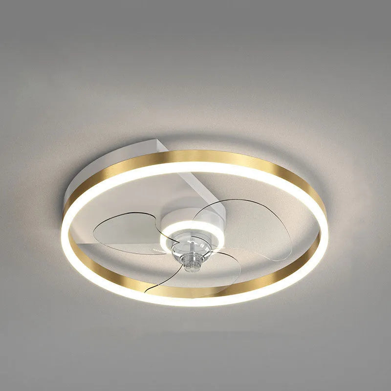 Simple modern Nordic style iron tieyi ceiling lamp with LED light for a children's room.