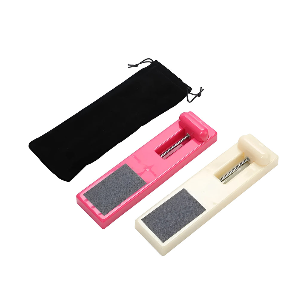 Pink ballet foot rotation training device for instep strengthening