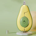 LED pet nail clipper for small dogs and cats with replacement blade in green colour