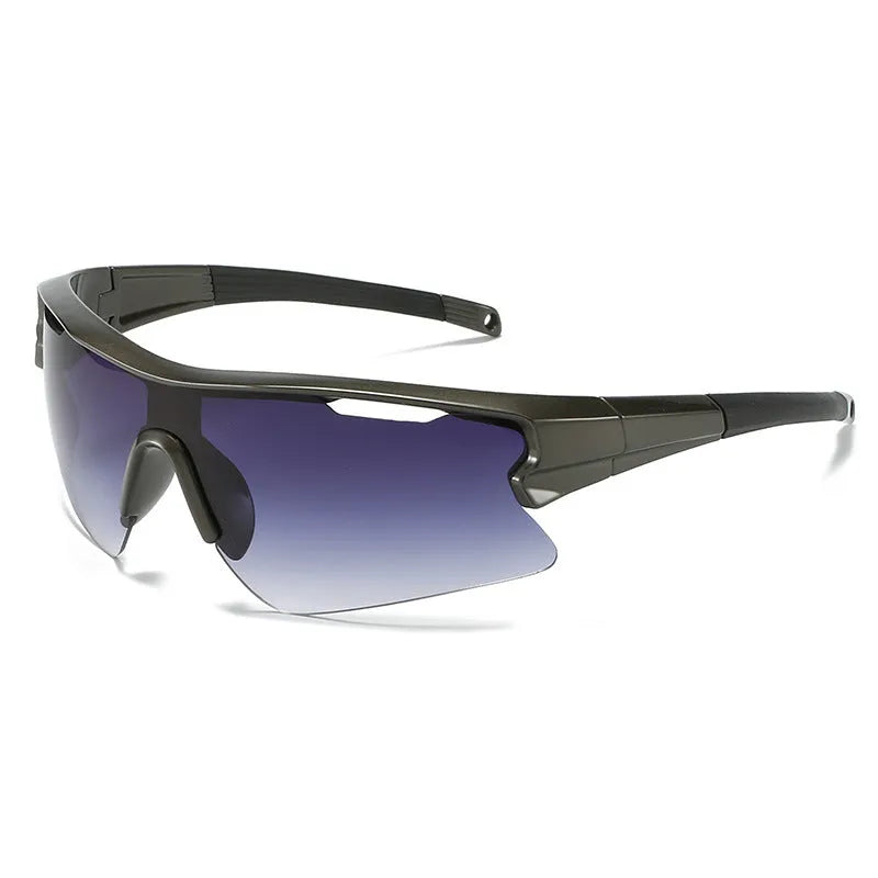 Windproof sports cycling sunglasses for outdoor activities in various colour combinations