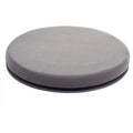 360-degree rotating car seat cushion with slow rebound sponge for elderly back support.
