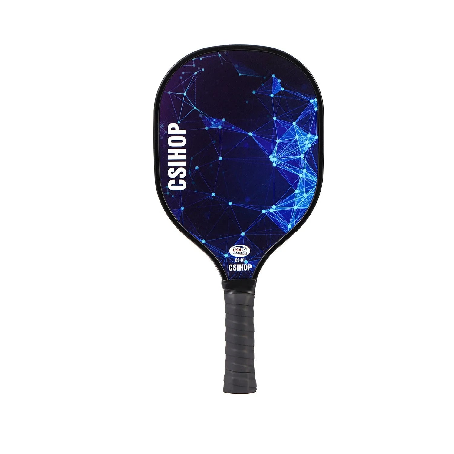 Poplar Peak wooden sports racket for table tennis and pickleball beginners