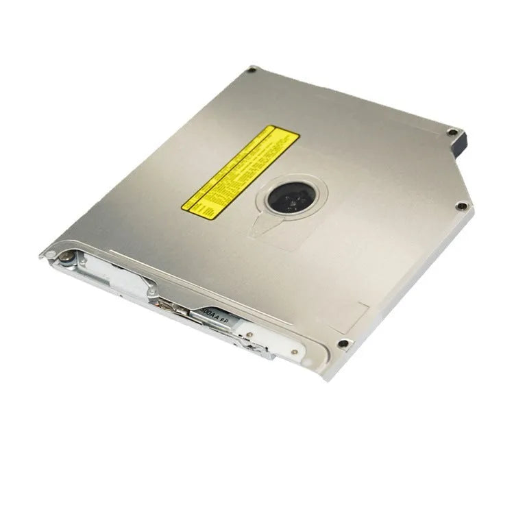 Silver internal optical disc drive for Apple MacBook Pro 13-inch laptop with SATA connection