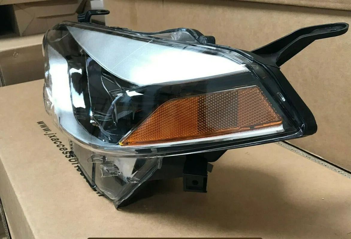 Halogen headlight assembly for Toyota Corolla passenger side 2014-2015 models