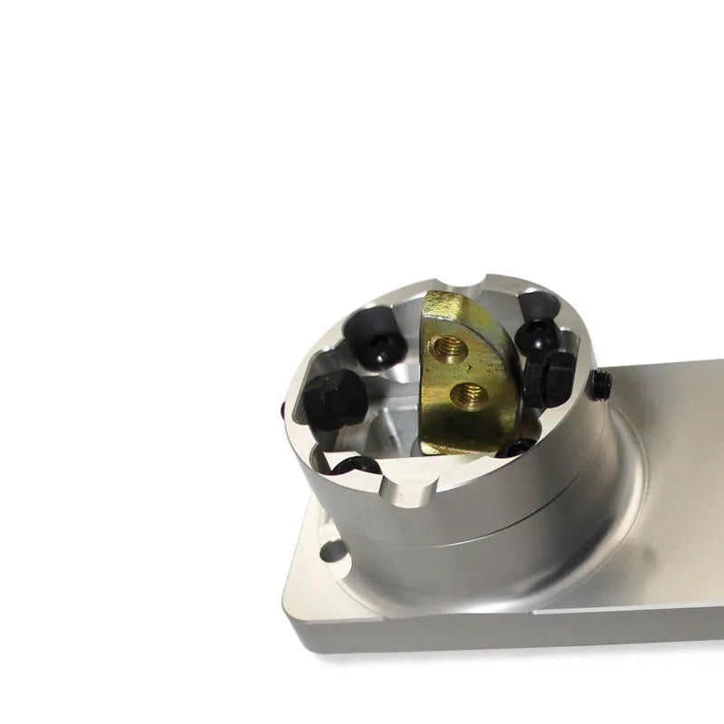 Silver aluminium short gear shift lever for Horton car manual transmission