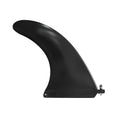 SUP water dispenser paddle with removable fish fins for inflatable paddle boards