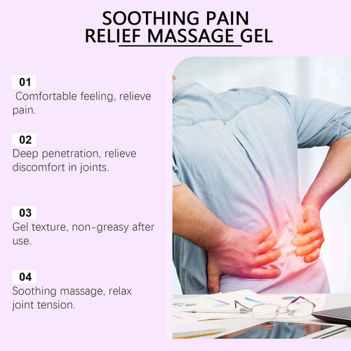 100g tube of body massage gel for joints, knees, and elbows.