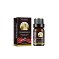 10ml bottle of chamomile essential oil for leg and skin care massage