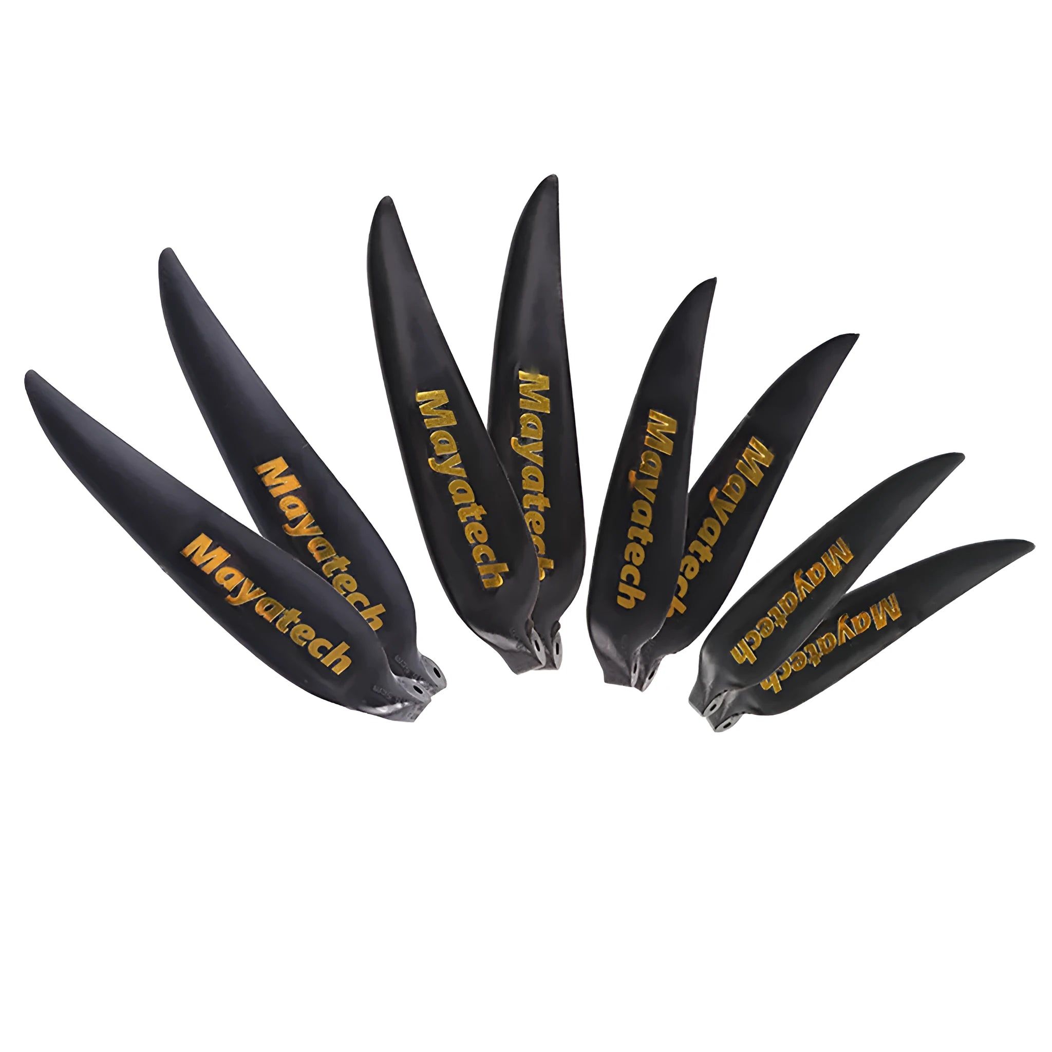 Black nylon folding glidder paddle with quick disassembly noise reduction fittings