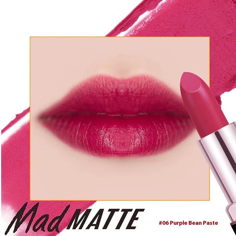 Fey Beauty moisturising lipstick in shade options including Cameo Brown and Milk Tea Yellow, 3.8g