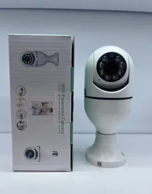 Wireless Wifi bulb security camera for lamp holders with 1080p full colour night vision
