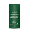 Bottle of ashwagandha gummies for immune support sleep and mood health 60 count natural vegan gluten-free