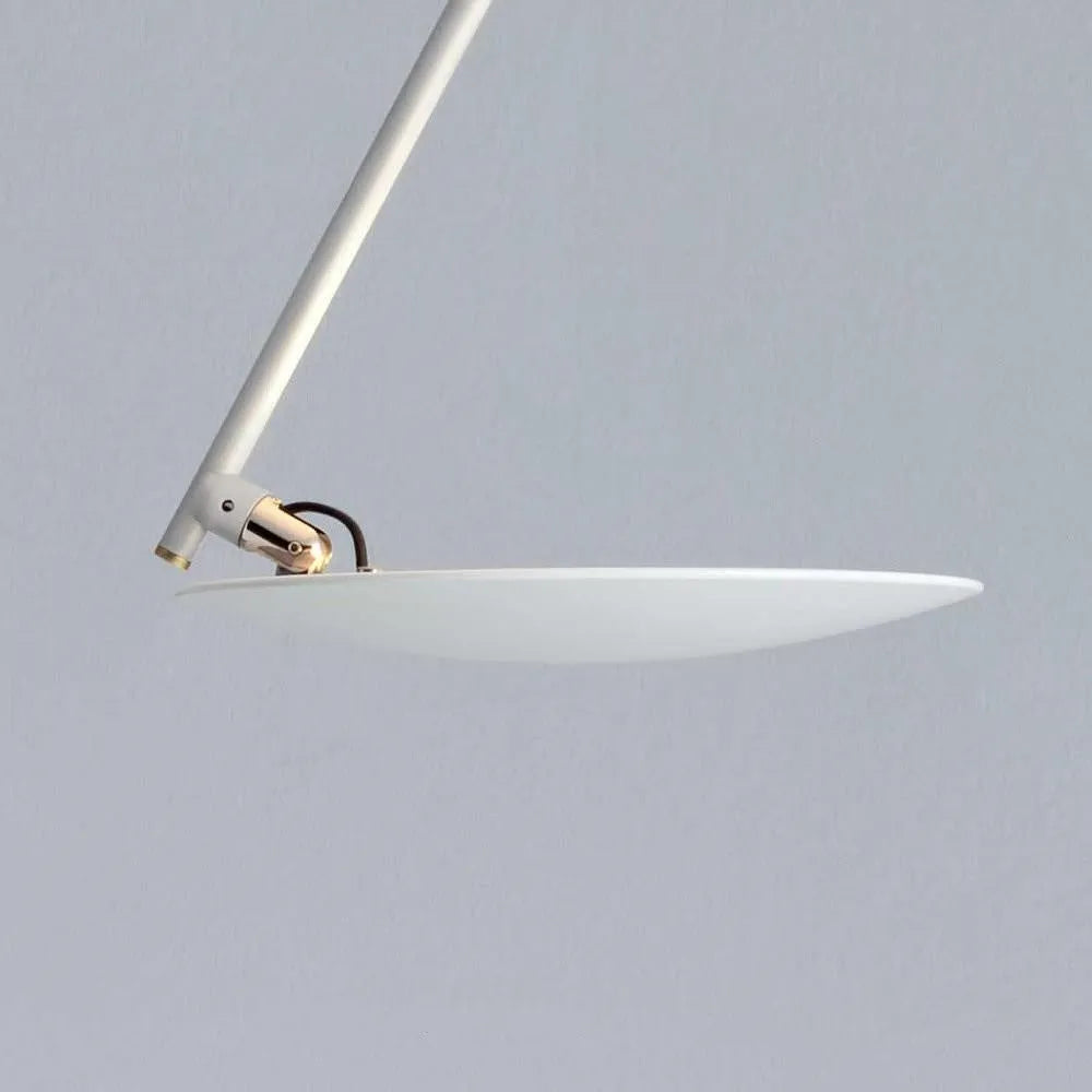 Iron ceiling lamp with warm LED lighting in 50 cm diameter