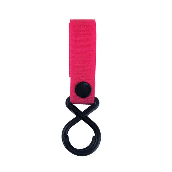 Nylon luggage hook for suitcases and travel bags in multiple colour options