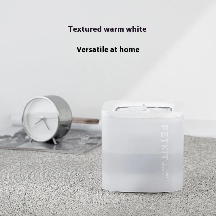 Xiaopei SOLO2 smart pet water dispenser with filtration system for dogs and cats