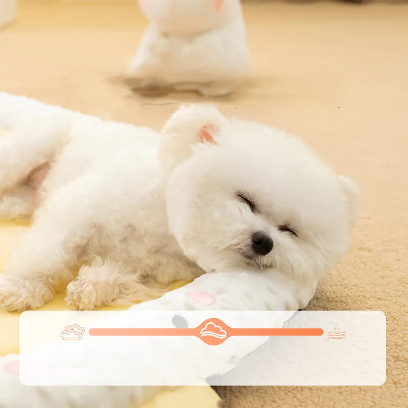 Bedsure orthopedic waterproof dog bed with raised edges in sofa design
