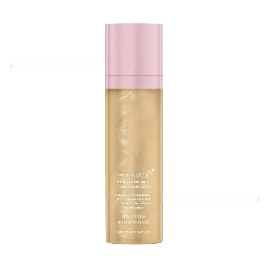 75ml makeup protective spray bottle with moisturising toner formula
