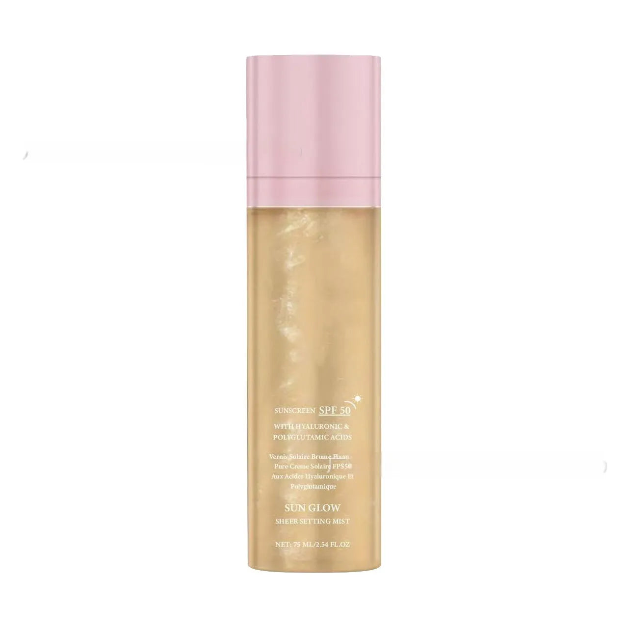 75ml makeup protective spray bottle with moisturising toner formula