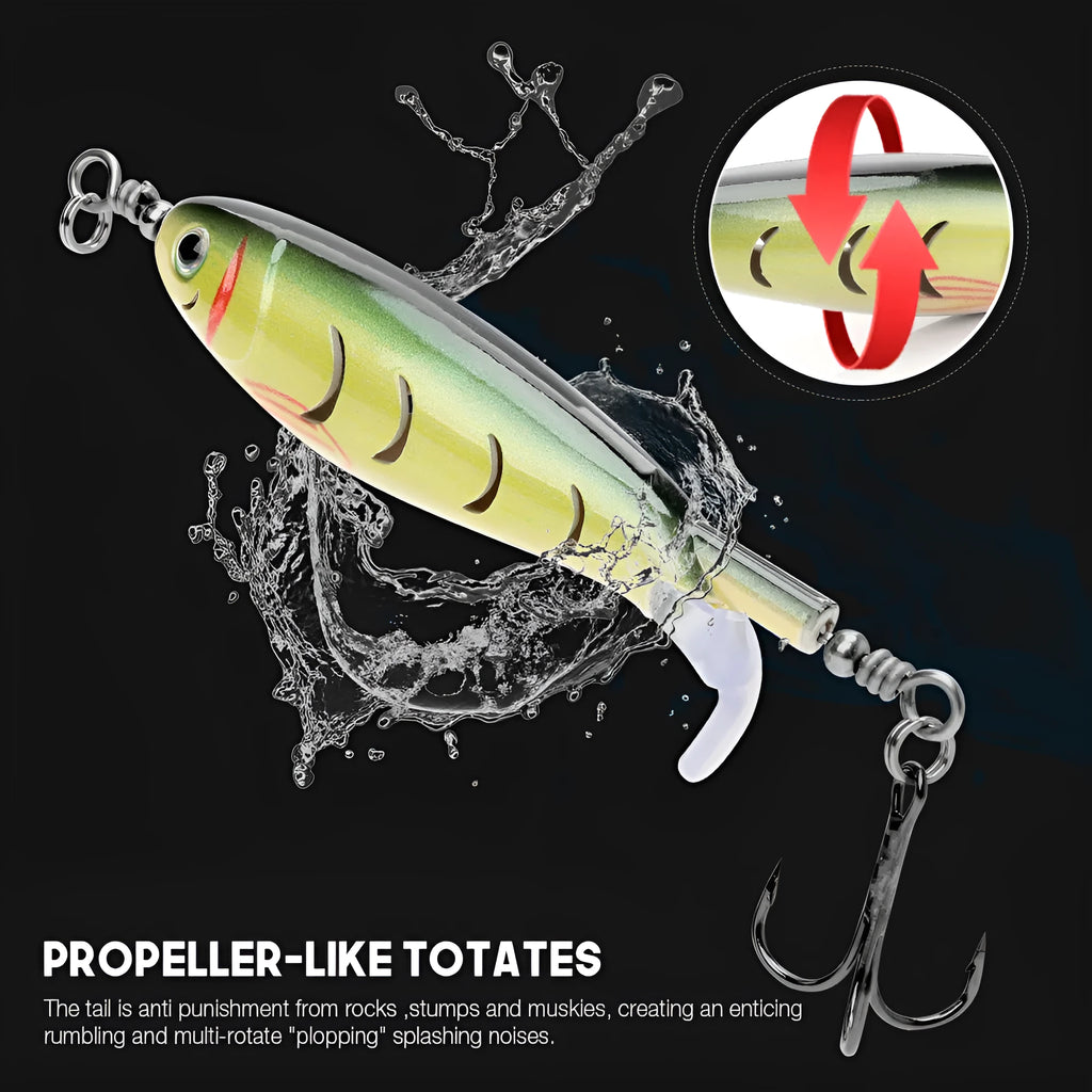7.5cm plastic fishing lure artificial bait for freshwater predator fish