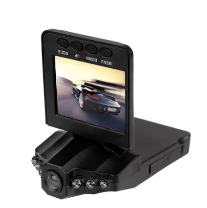 H198 HD car dash camera with infrared lights and 2.4-inch screen for vehicle recording