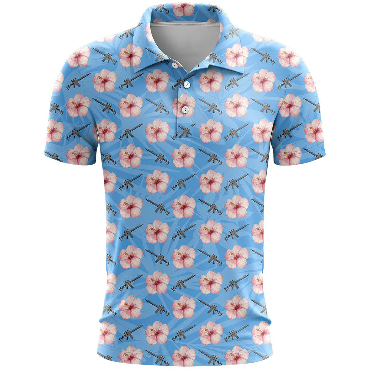 3D printed sports short sleeve T-shirt in polyester bird eye cloth with loose fit design