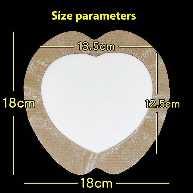 Skin colour silicone gel foam bedsore dressing sticker for pressure sore prevention