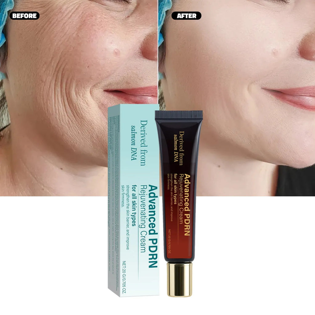 20ml skin-activating cream tube with collagen and hyaluronic acid for hydration and firming