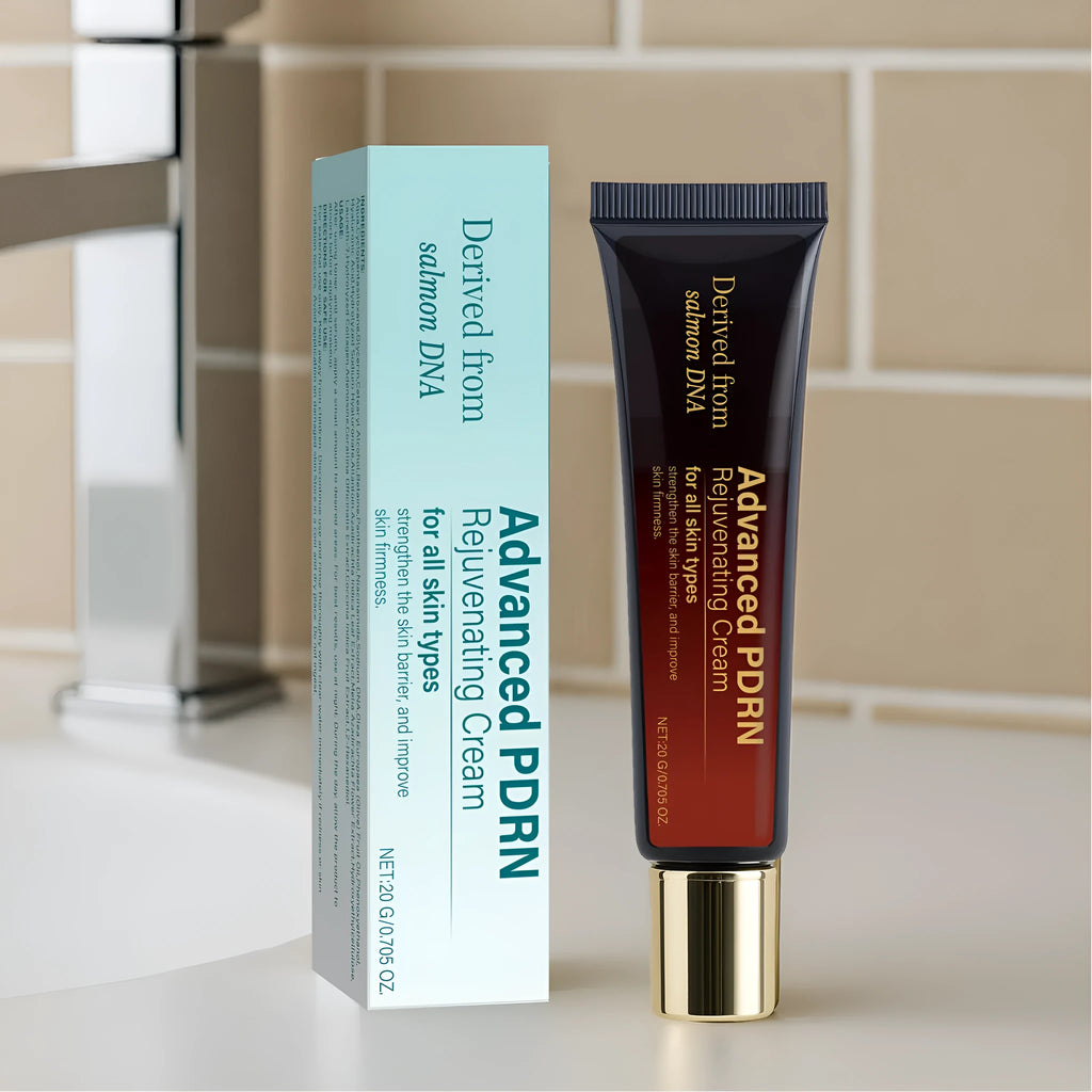 20ml skin-activating cream tube with collagen and hyaluronic acid for hydration and firming