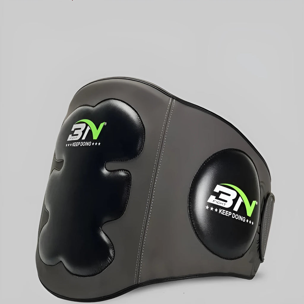 Sanda boxing breast protection target waist protective gear in dark grey or khaki colour