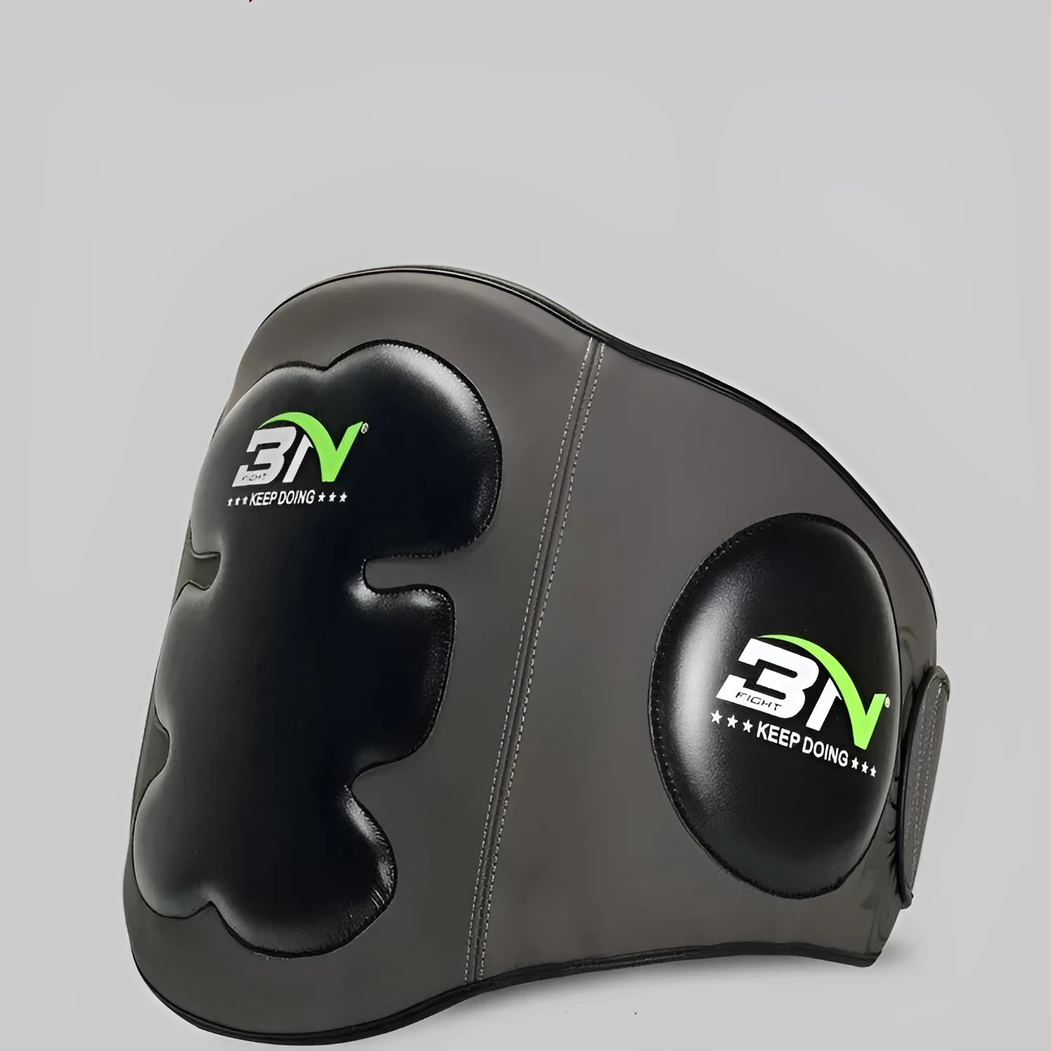 Sanda boxing breast protection target waist protective gear in dark grey or khaki colour