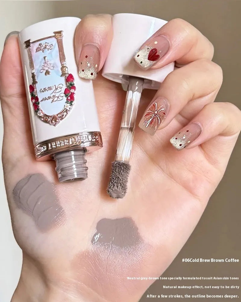 Strawberry Cupid Liquid Blush in six colour options for natural cheek colour application