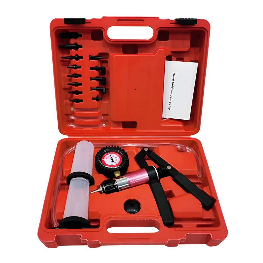 Manual aluminium alloy vacuum air blow gun for car repair with negative pressure suction