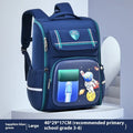 Children's cartoon backpack with spaceman or rabbit design, Oxford cloth material, airpillow straps