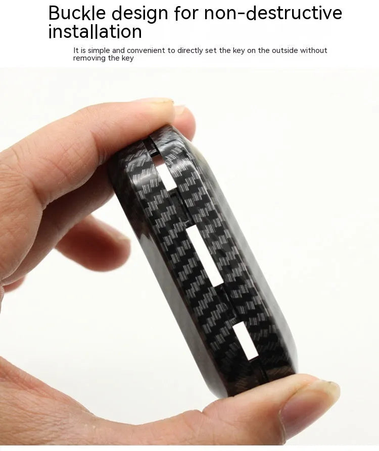 Fiat 500 Boyue Ottimo Viaggio ABS plastic remote key case in black, red, and dark blue colours