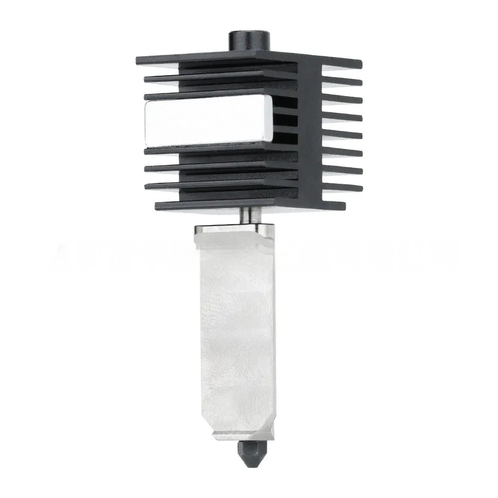 A1 Mini 3D printer hardened steel hot end assembly with silicone sleeve and multiple nozzle diameter options