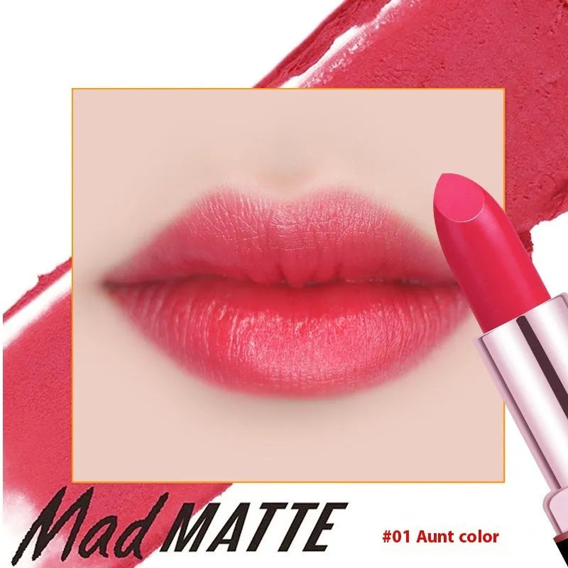 Fey Beauty moisturising lipstick in shade options including Cameo Brown and Milk Tea Yellow, 3.8g